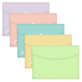 SOBRE BROCHE OXFORD URBAN TP A5 PASTEL SURTIDOS | 5 UNIDADES | (OXFORD)